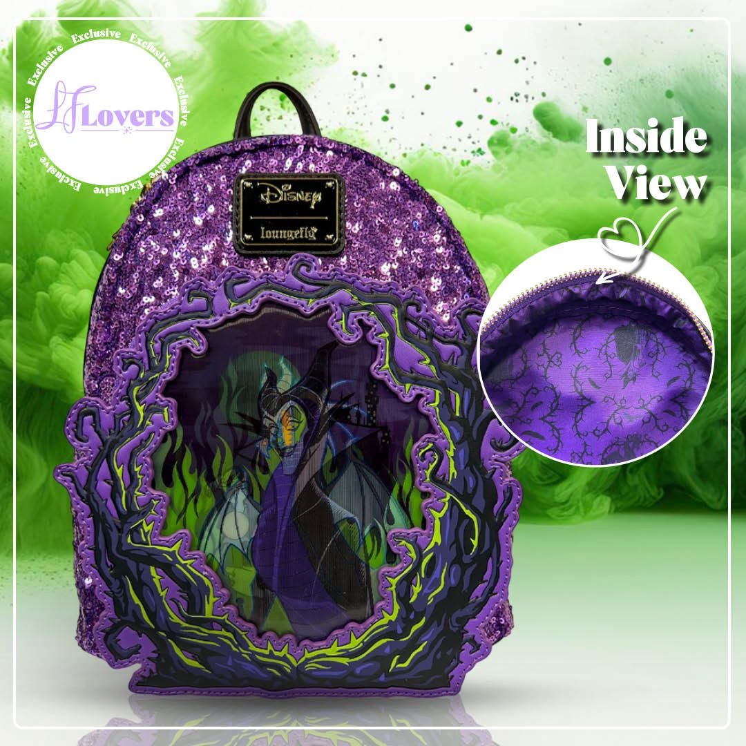 Maleficent cheap loungefly backpack