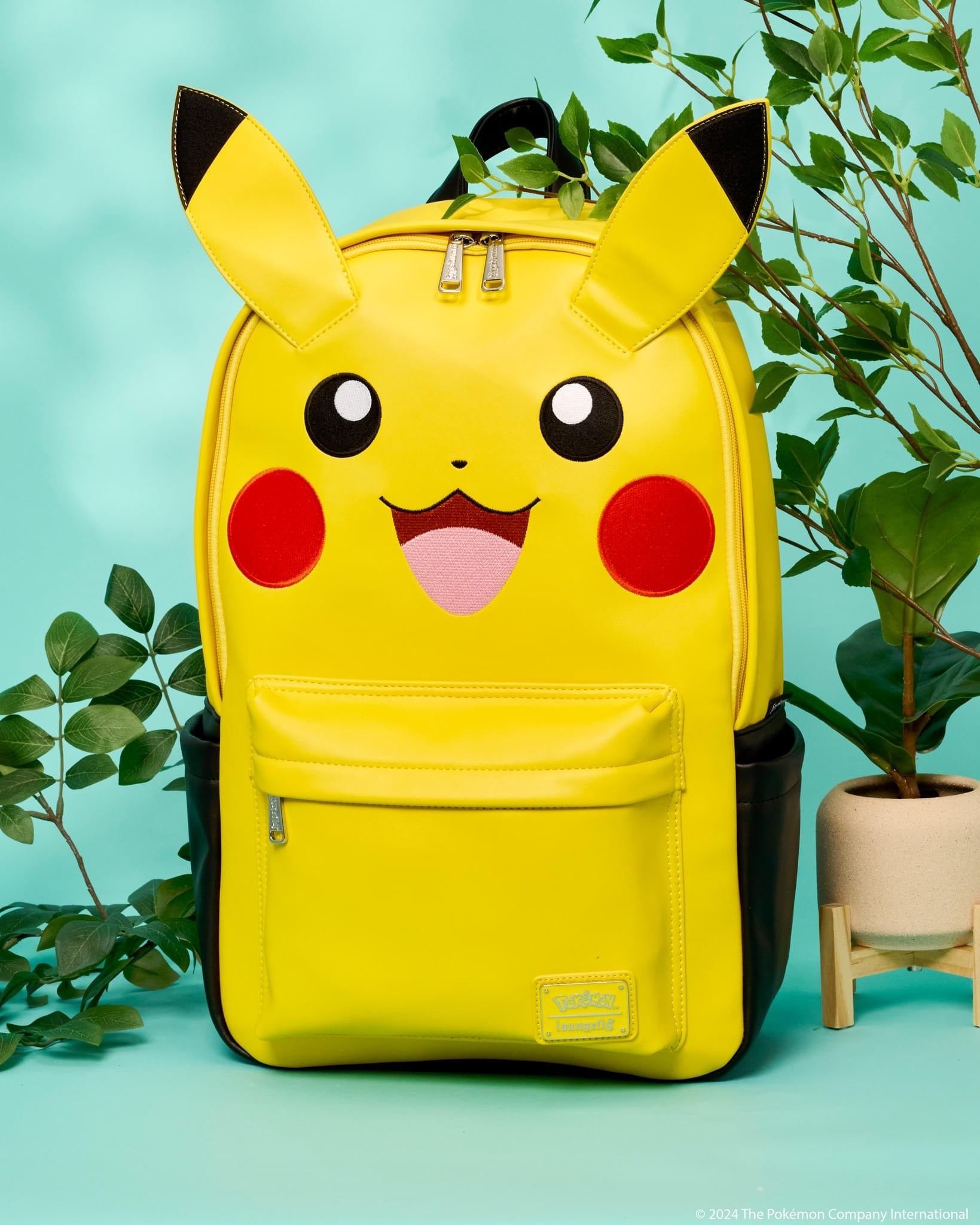 Loungefly Pokemon Pikachu Full Size Backpack