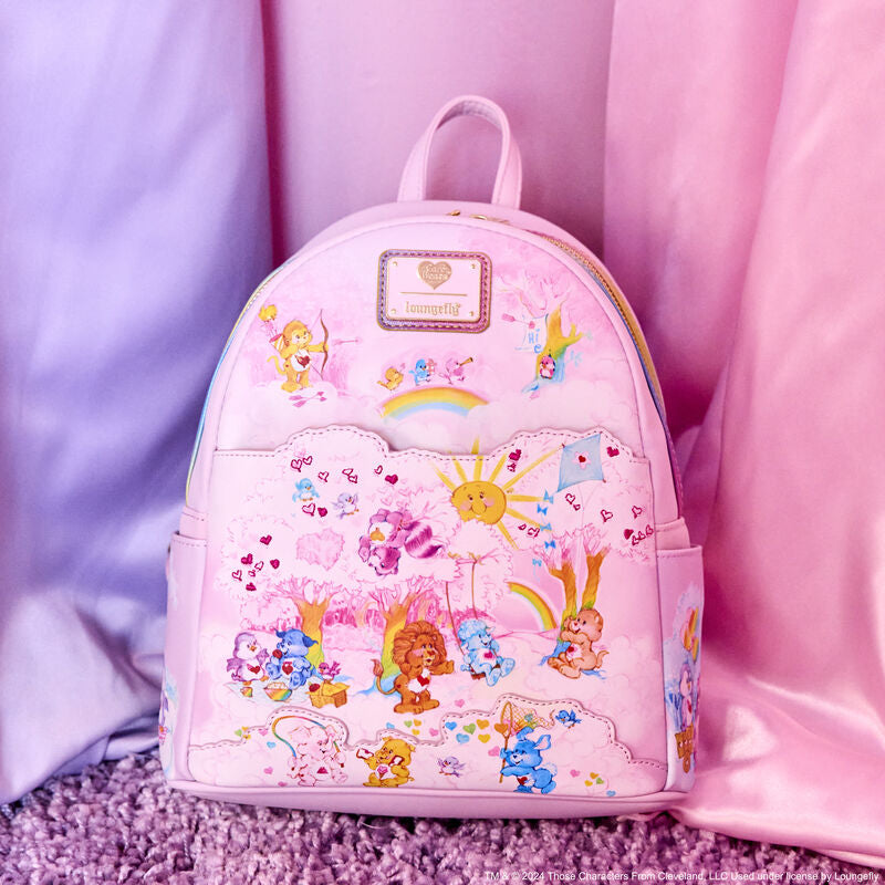 Care Bears Mini Backpack. Loungefly Care Bears store Mini Backpack.