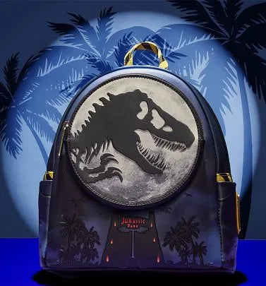 Loungefly Jurassic Park 30th Anniversary Dino Moon Mini Backpack LF Lovers