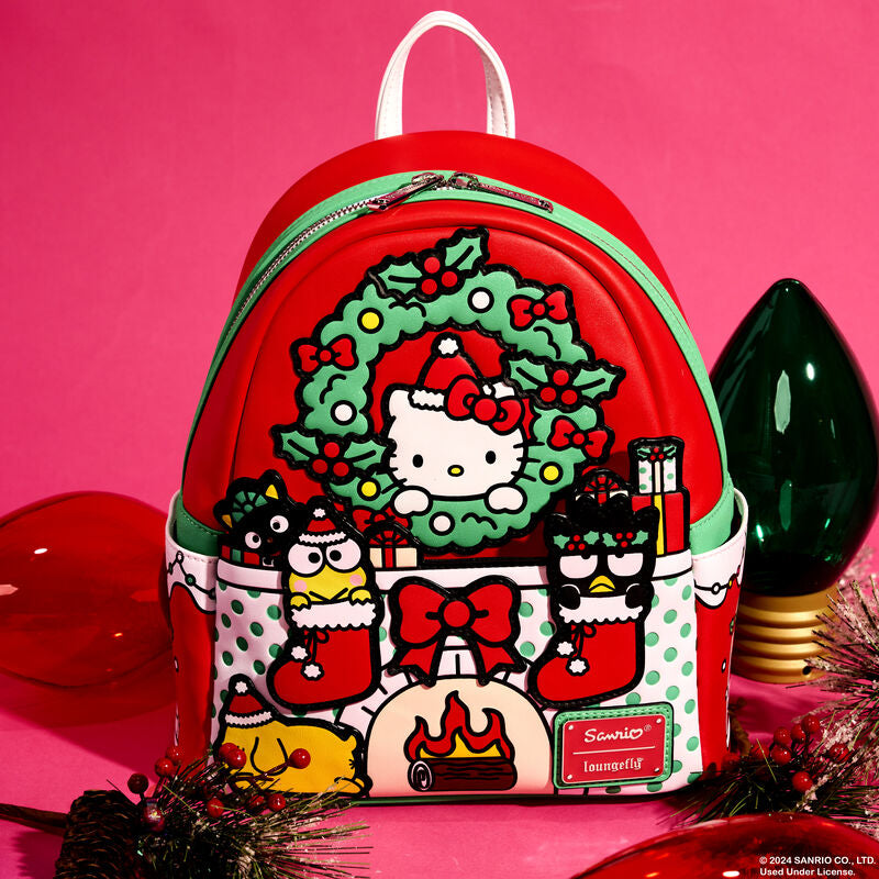 Loungefly discount Christmas hello kitty backpack