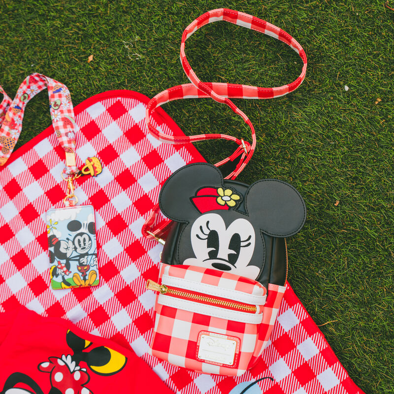 Minnie mouse drawstring backpack on sale