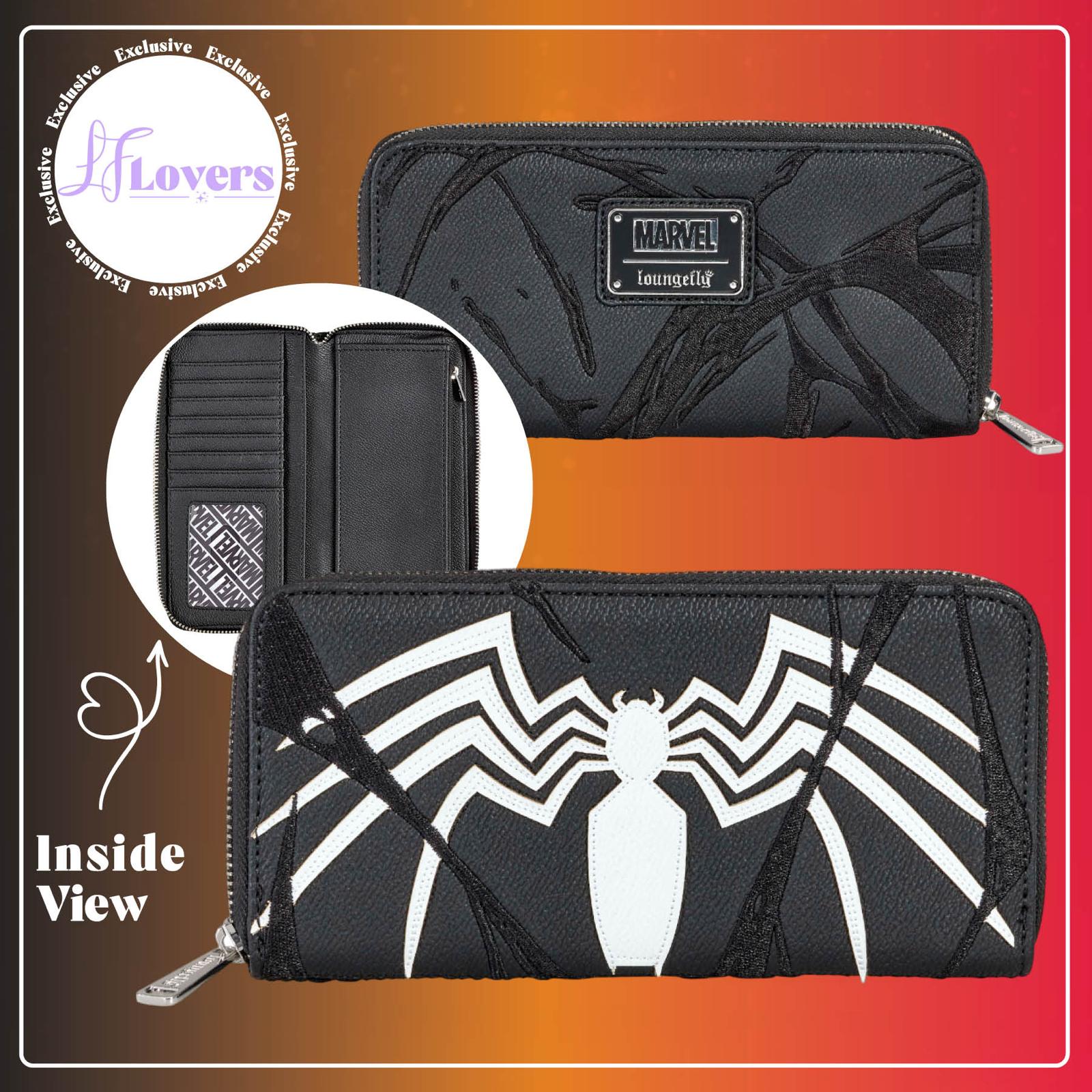 Loungefly Marvel Venom Cosplay Wallet - EMEA Exclusive | LF Lovers