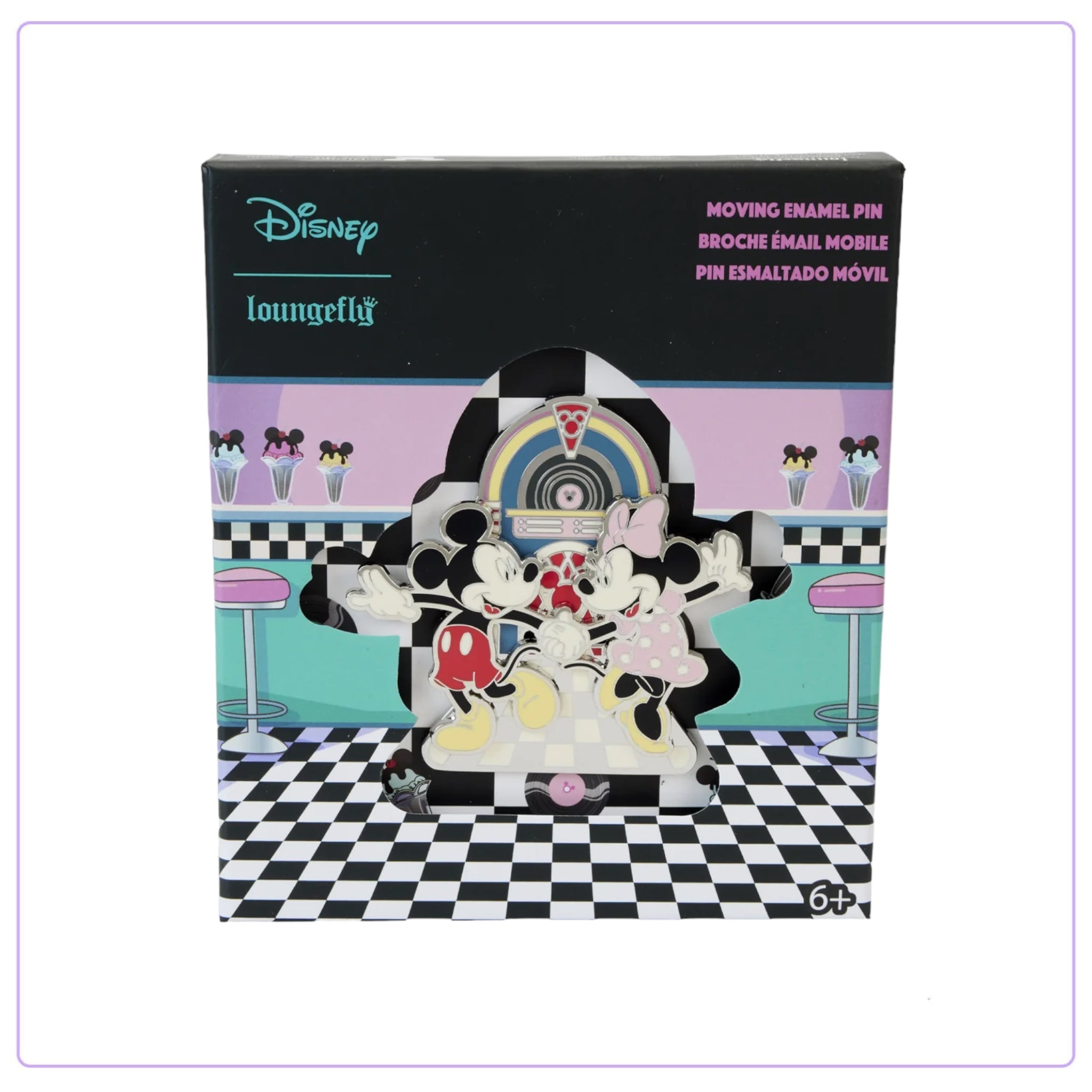 Loungefly Disney Peter Pan Tinker Bell Lantern 3 Collector Box Pin