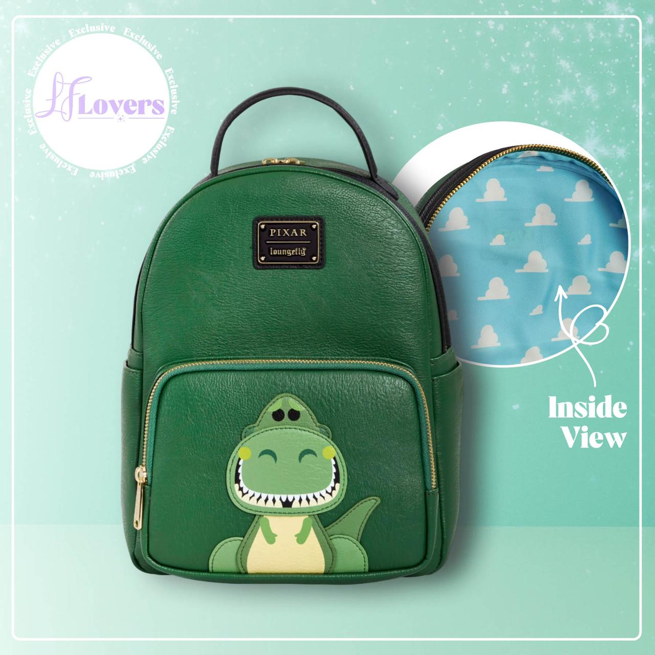 Loungefly Disney Pixar Toy Story Rex Mini Backpack European