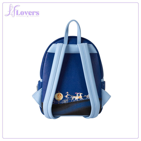 Loungefly Disney Cinderella 75th Anniversary Lenticular Mini Backpack