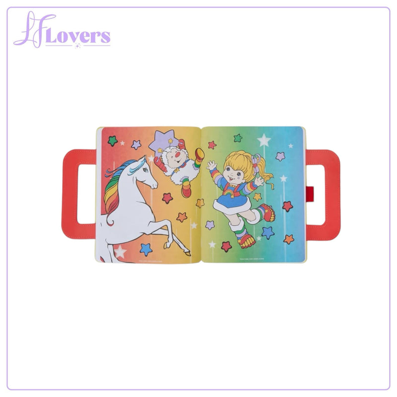 Load image into Gallery viewer, Loungefly Rainbow Brite Rainbow Land Journey Lunchbox Stationery Journal
