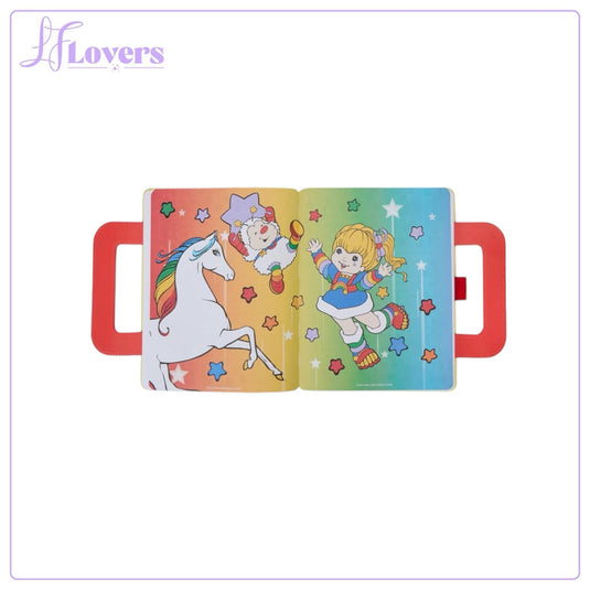 Loungefly Rainbow Brite Rainbow Land Journey Lunchbox Stationery Journal