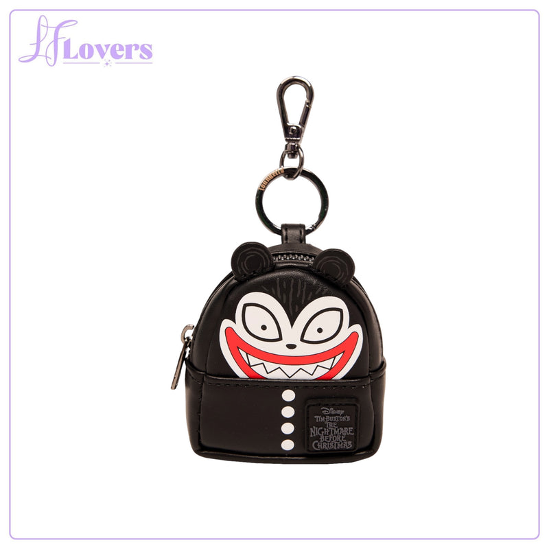 Load image into Gallery viewer, Loungefly Disney The Nightmare Before Christmas Mini Backpack Mystery Box Bag Charm - PRE ORDER
