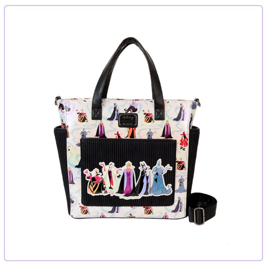 Loungefly Disney Villains Convertible Backpack & Tote Bag