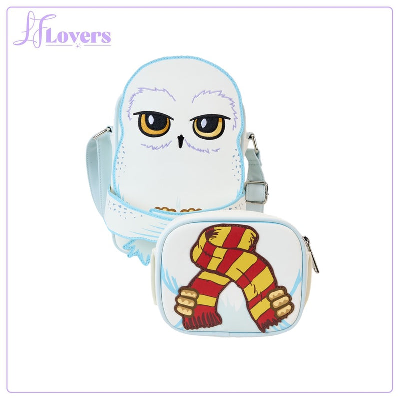 Load image into Gallery viewer, Loungefly Harry Potter Hedwig Crossbuddies Bag - PRE ORDER
