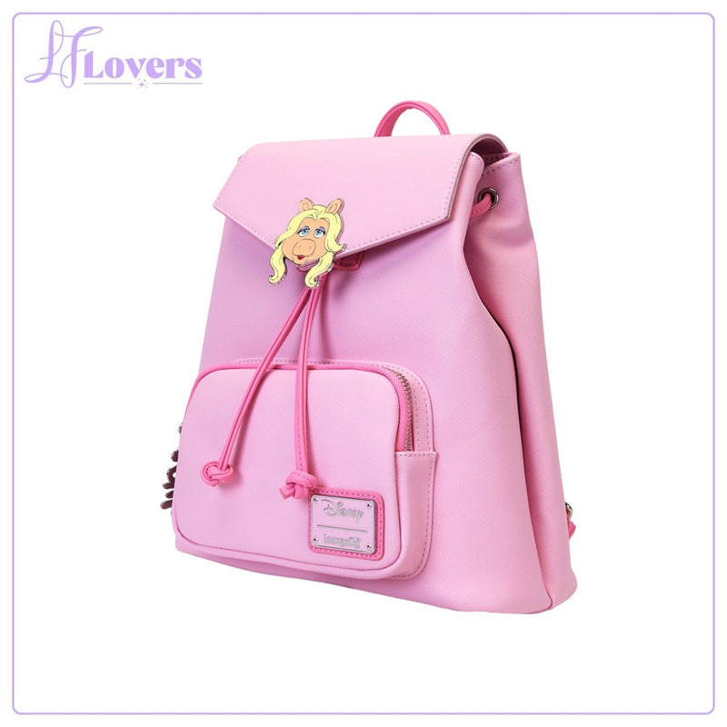 Load image into Gallery viewer, Loungefly Disney The Muppets Miss Piggy Mini Backpack - PRE ORDER
