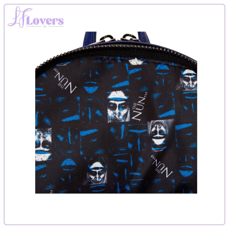 Load image into Gallery viewer, Loungefly Warner Brothers The Nun Cosplay Mini Backpack
