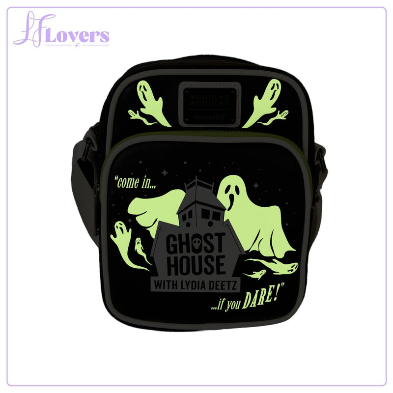 Load image into Gallery viewer, Loungefly Warner Brothers Beetlejuice 2 Crossbody - PRE ORDER
