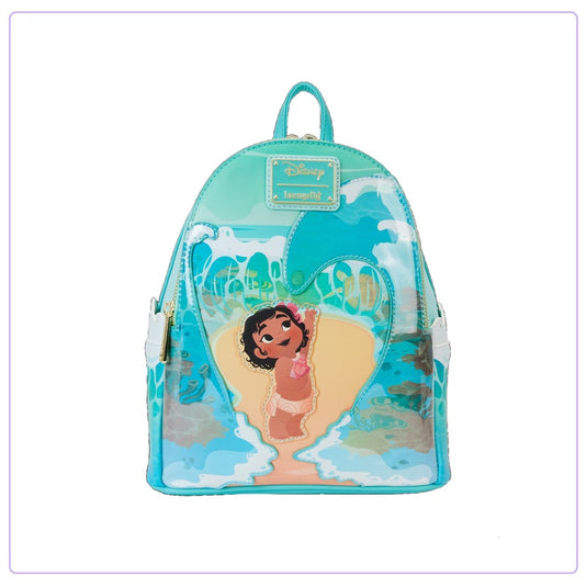 Loungefly Disney Moana Ocean Waves Mini Backpack - PRE ORDER