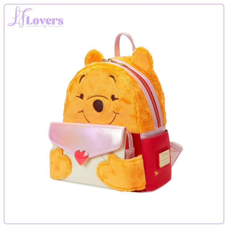 Load image into Gallery viewer, Loungefly Disney Winnie The Pooh Love Letter Mini Backpack - PRE ORDER
