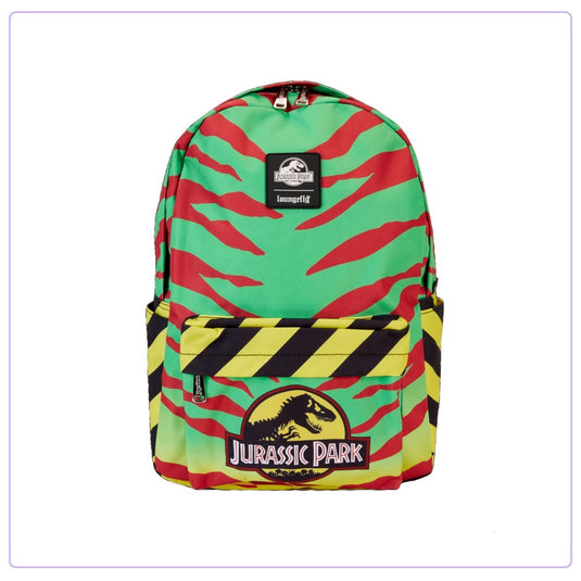 Loungefly Jurassic Park Camo Full Size Nylon Backpack