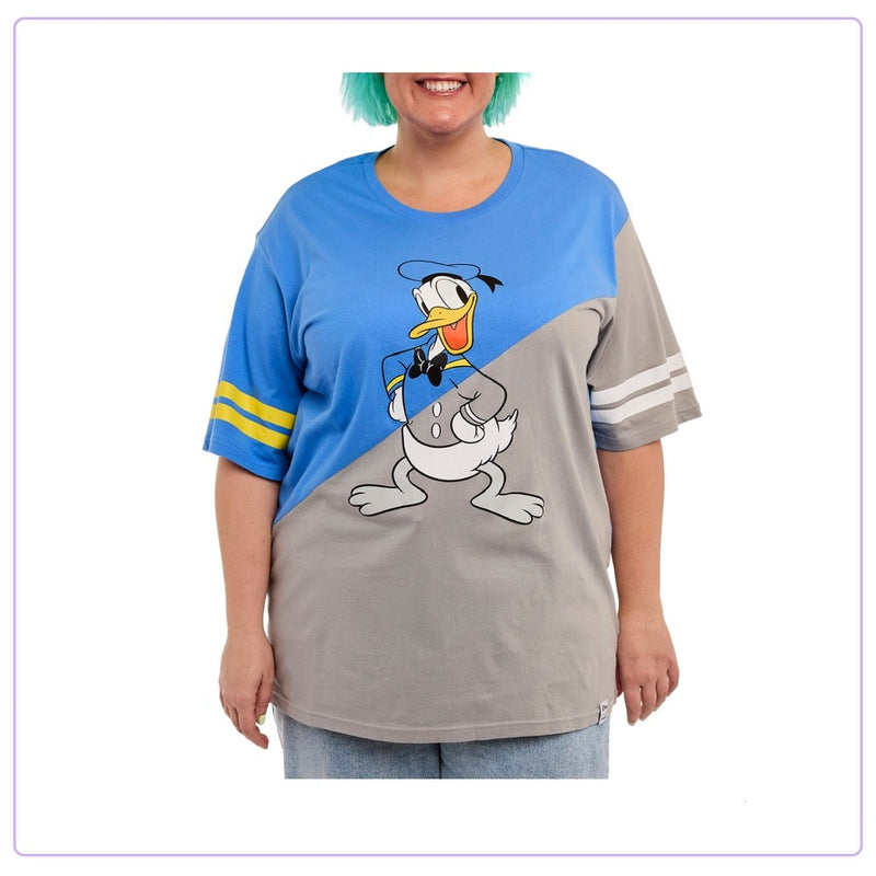 Load image into Gallery viewer, Loungefly Disney Donald Duck 90th Anniversary Tee - PRE ORDER - LF Lovers
