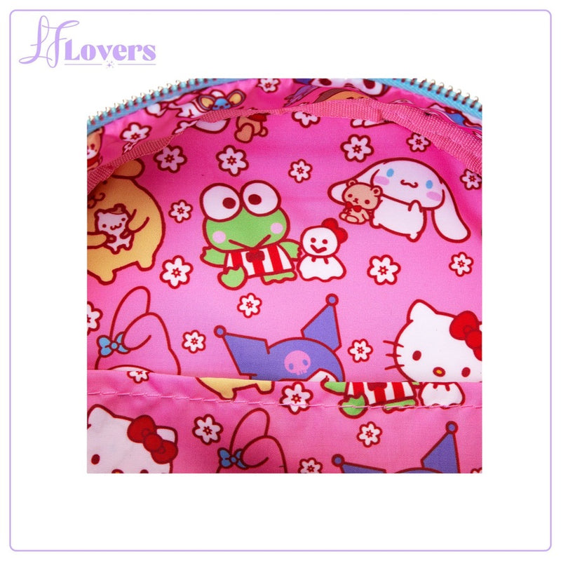 Load image into Gallery viewer, Loungefly Sanrio Hello Kitty &amp; Bear Mini Backpack - PRE ORDER
