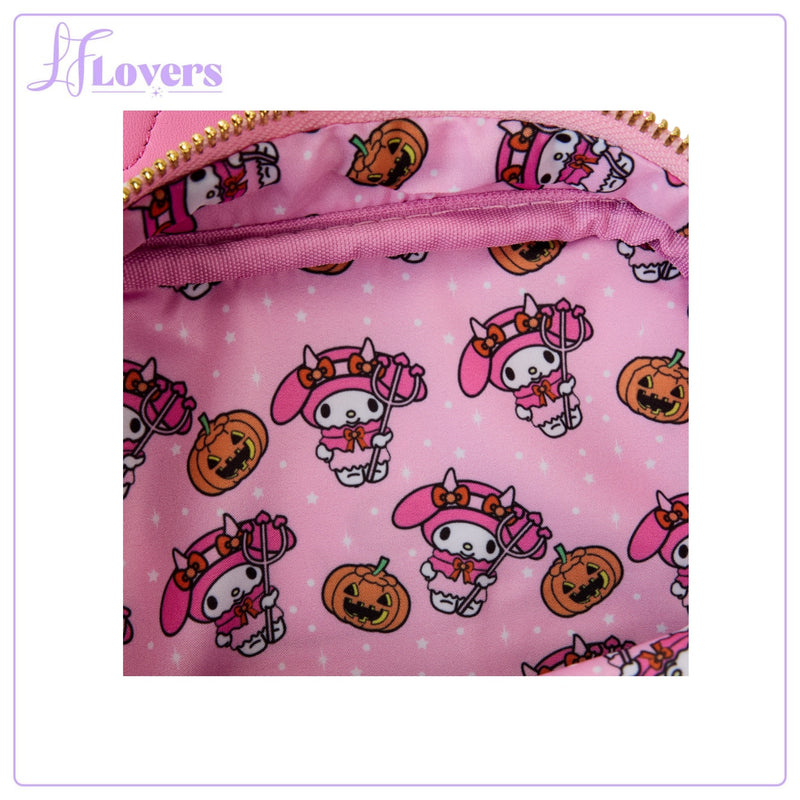 Load image into Gallery viewer, Loungefly Sanrio My Melody Devil Crossbuddies Bag
