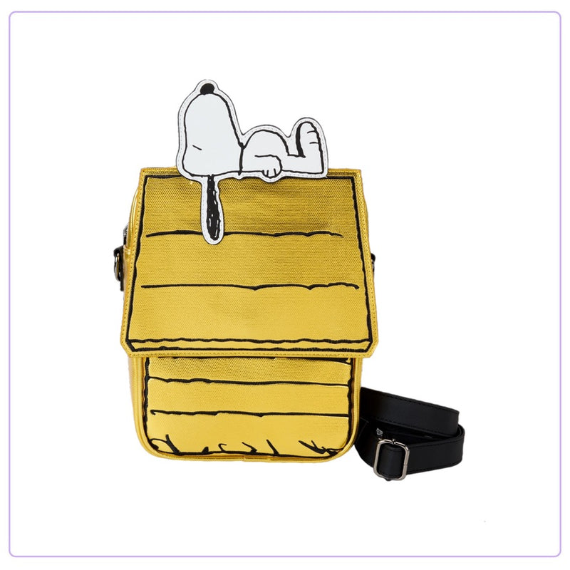 Load image into Gallery viewer, Loungefly Peanuts 75th Anniversary Crossbody
