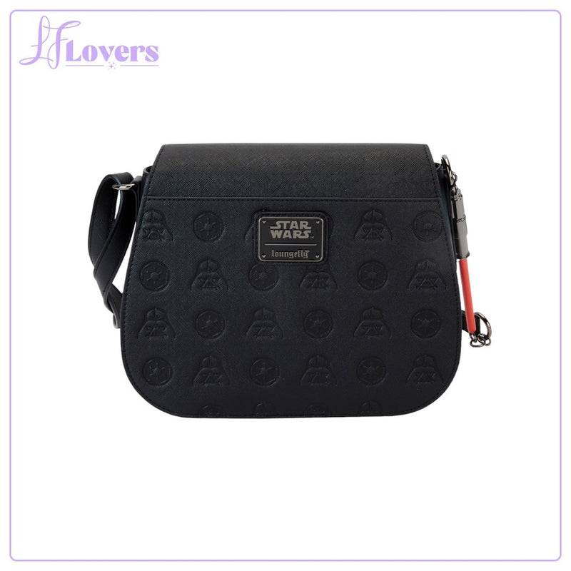 Load image into Gallery viewer, Loungefly Star Wars Dark Side Saber Strap Crossbody - PRE ORDER - LF Lovers
