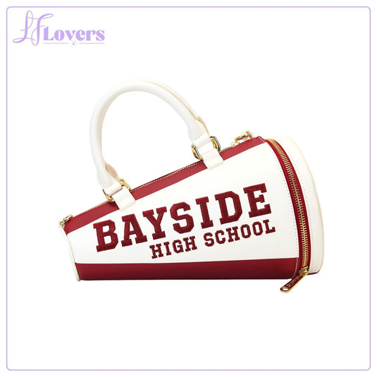 Loungefly Universal Saved By The Bell Bayside High Megaphone Figural Crossbody - PRE ORDER