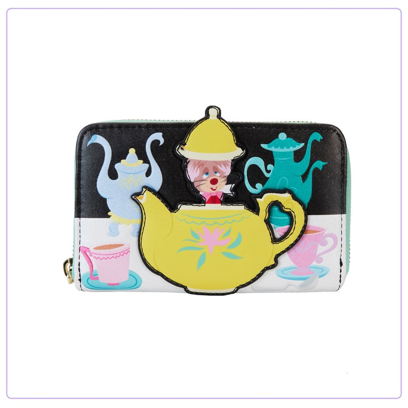 Load image into Gallery viewer, Loungefly Disney Alice in Wonderland Unbirthday Wallet
