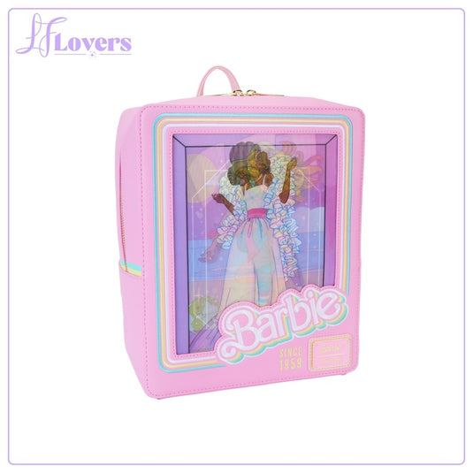 Loungefly Barbie Doll Box Triple Lenticular Mini Backpack