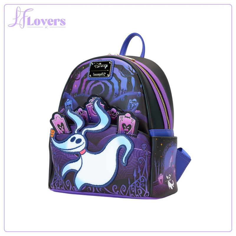 Load image into Gallery viewer, Loungefly Disney Nightmare Before Christmas Zero Mini Backpack - PRE ORDER
