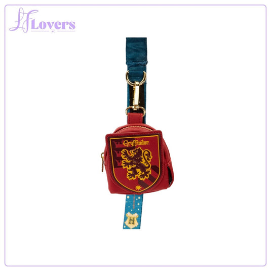 Loungefly Warner Brothers Harry Potter Gryffindor Pet Treat Bag