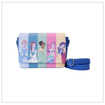 Load image into Gallery viewer, Loungefly Disney Princess Manga Style Crossbody - PRE ORDER - LF Lovers
