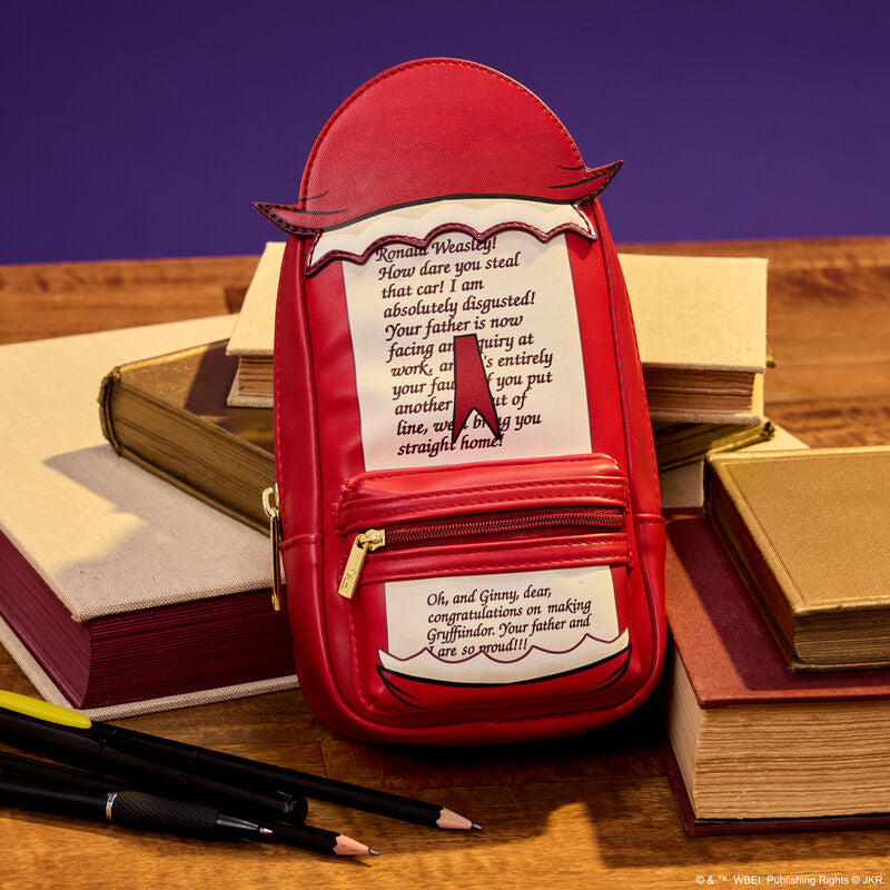 Load image into Gallery viewer, Loungefly Harry Potter Mini Backpack Pencil Case
