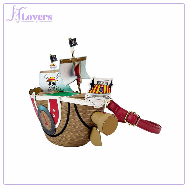 Load image into Gallery viewer, Loungefly Toei One Piece Thousand Sunny Figural Crossbody
