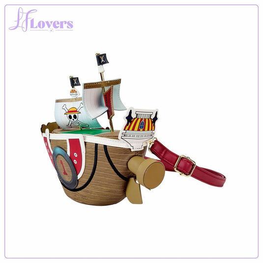 Loungefly Toei One Piece Thousand Sunny Figural Crossbody