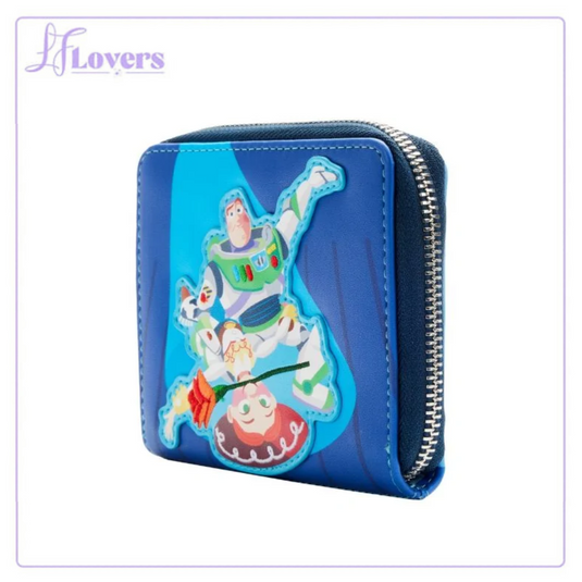 Buzz lightyear loungefly wallet sale