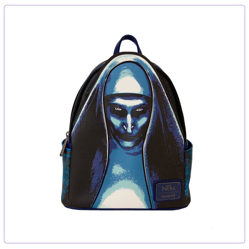 Load image into Gallery viewer, Loungefly Warner Brothers The Nun Cosplay Mini Backpack
