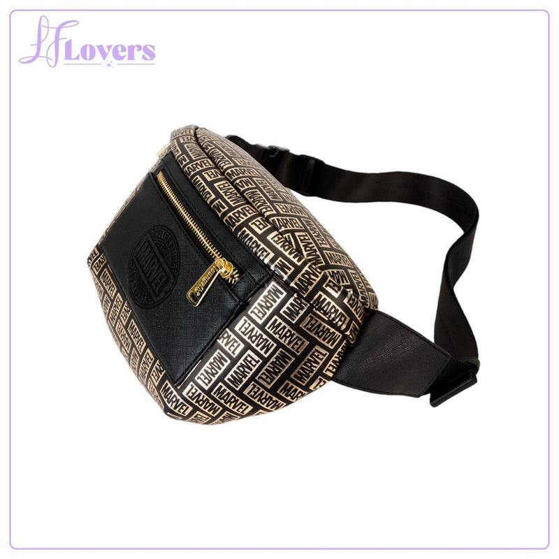 Load image into Gallery viewer, Loungefly Marvel Log Belt Bag
