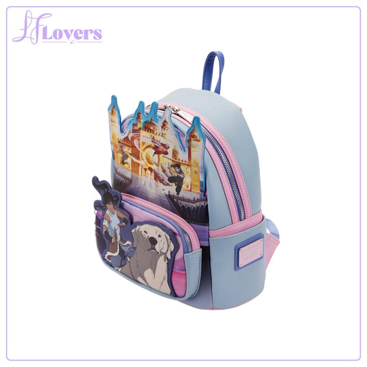 Loungefly Legend of Korra: Team Korra Mini Backpack