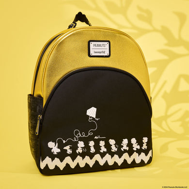 Loungefly Peanuts 75th Anniversary Mini Backpack