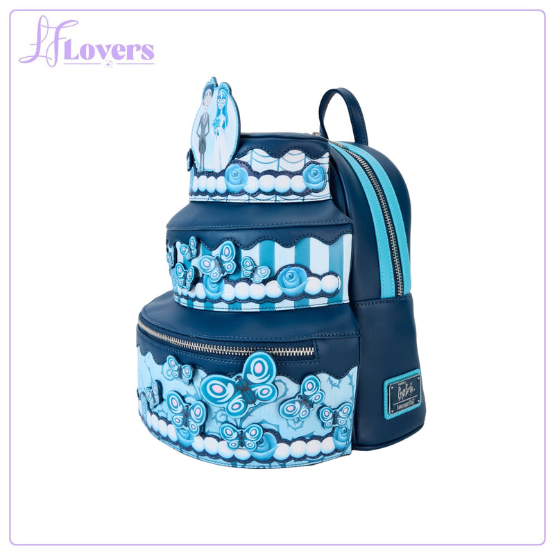 Load image into Gallery viewer, Loungefly Corpse Bride Wedding Cake Mini Backpack
