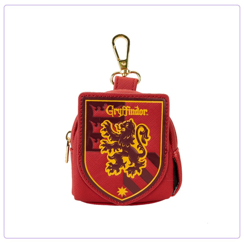 Load image into Gallery viewer, Loungefly Warner Brothers Harry Potter Gryffindor Pet Treat Bag
