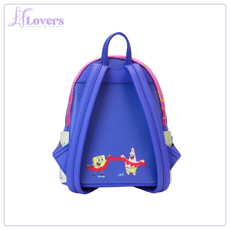 Load image into Gallery viewer, Loungefly Nickelodeon Spongebob &amp; Patrick Mini Backpack - PRE ORDER
