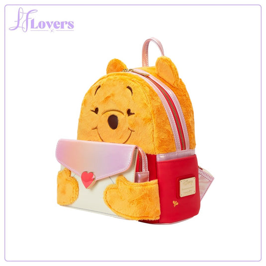 Loungefly Disney Winnie The Pooh Love Letter Mini Backpack - PRE ORDER