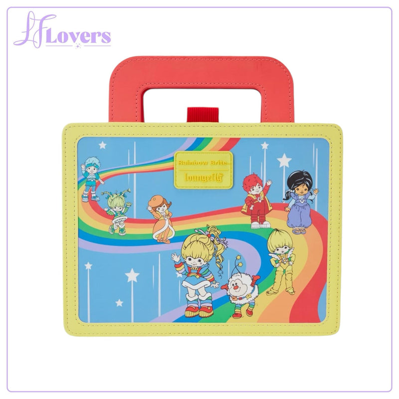 Load image into Gallery viewer, Loungefly Rainbow Brite Rainbow Land Journey Lunchbox Stationery Journal
