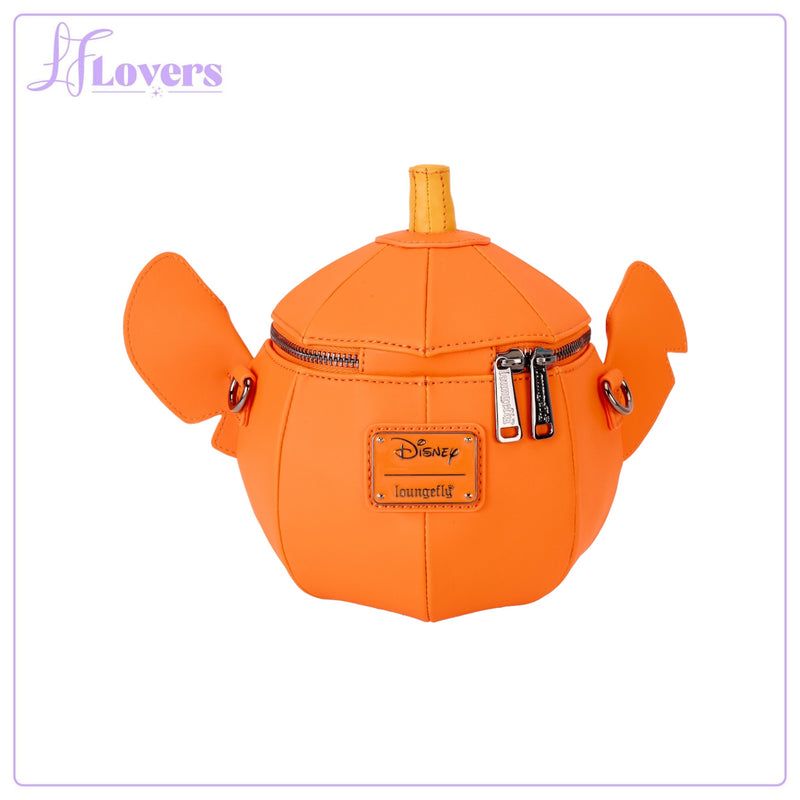 Load image into Gallery viewer, Loungefly Disney Stitch Figural Pumpkin Crossbody
