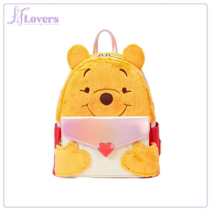 Load image into Gallery viewer, Loungefly Disney Winnie The Pooh Love Letter Mini Backpack - PRE ORDER
