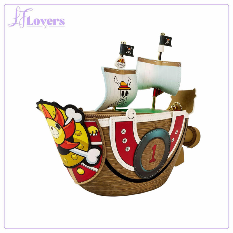 Load image into Gallery viewer, Loungefly Toei One Piece Thousand Sunny Figural Crossbody
