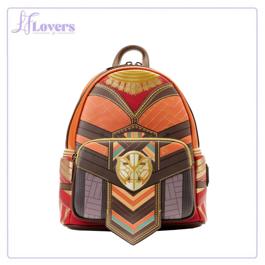 Loungefly Marvel Black Panther Okoye Cosplay Mini Backpack