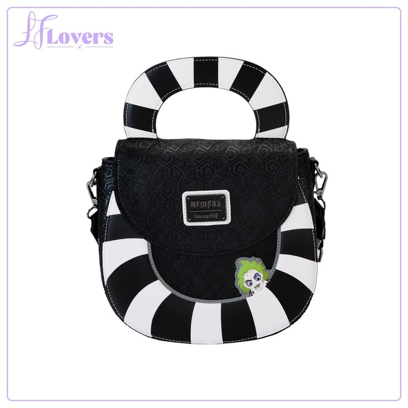 Load image into Gallery viewer, Loungefly Beetlejuice Sandworm Crossbody - PRE ORDER
